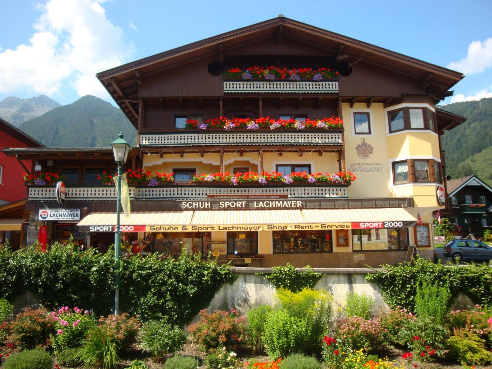 Pension Lachmayer Krimml Exterior photo